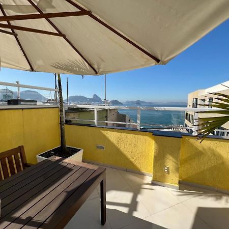 Large Penthouse Arpoador Leilighet Rio de Janeiro Eksteriør bilde