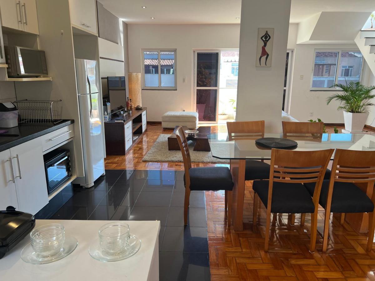 Large Penthouse Arpoador Leilighet Rio de Janeiro Eksteriør bilde