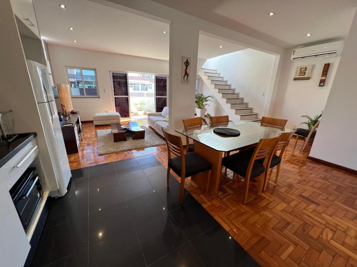 Large Penthouse Arpoador Leilighet Rio de Janeiro Eksteriør bilde