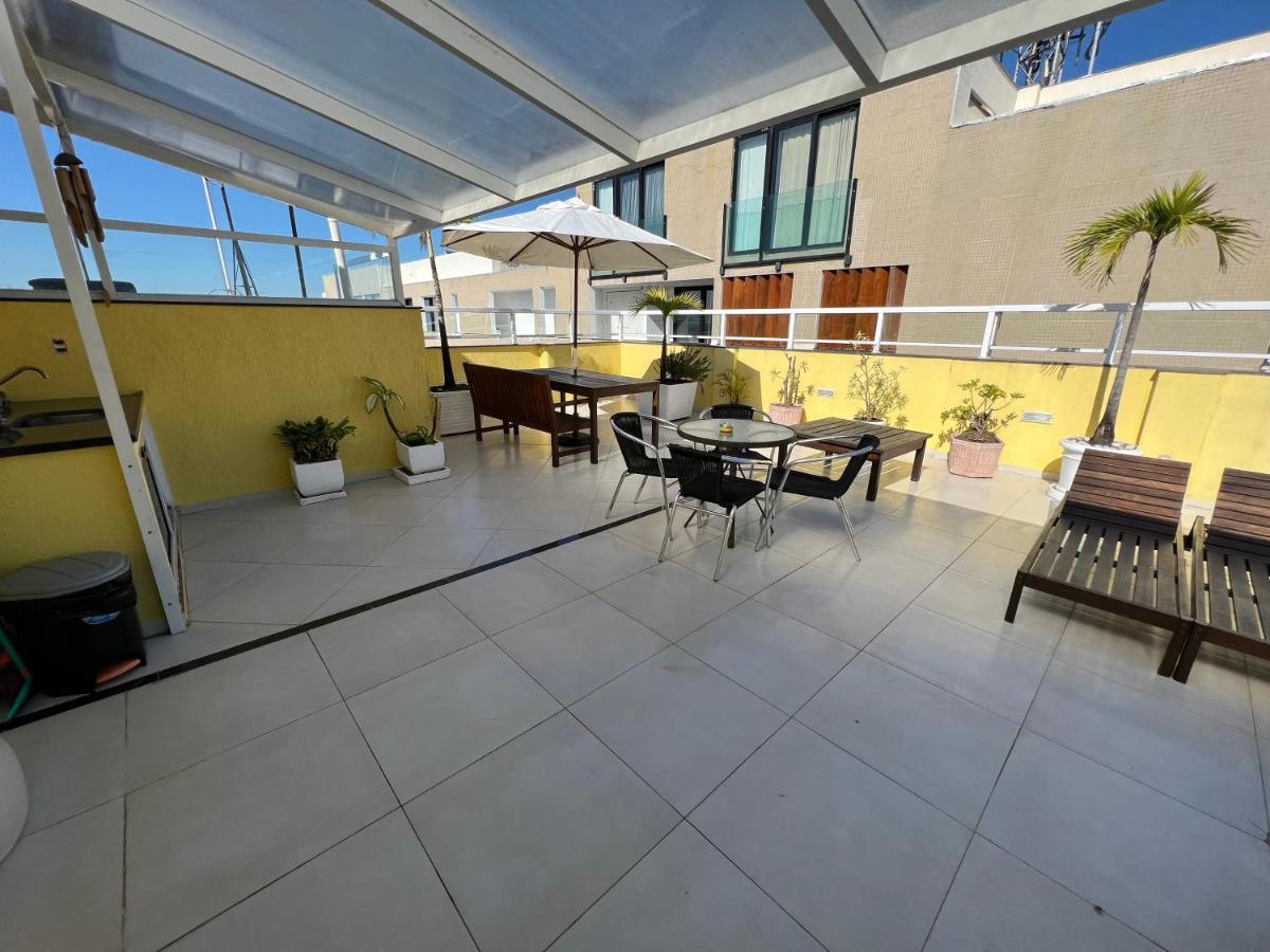 Large Penthouse Arpoador Leilighet Rio de Janeiro Eksteriør bilde