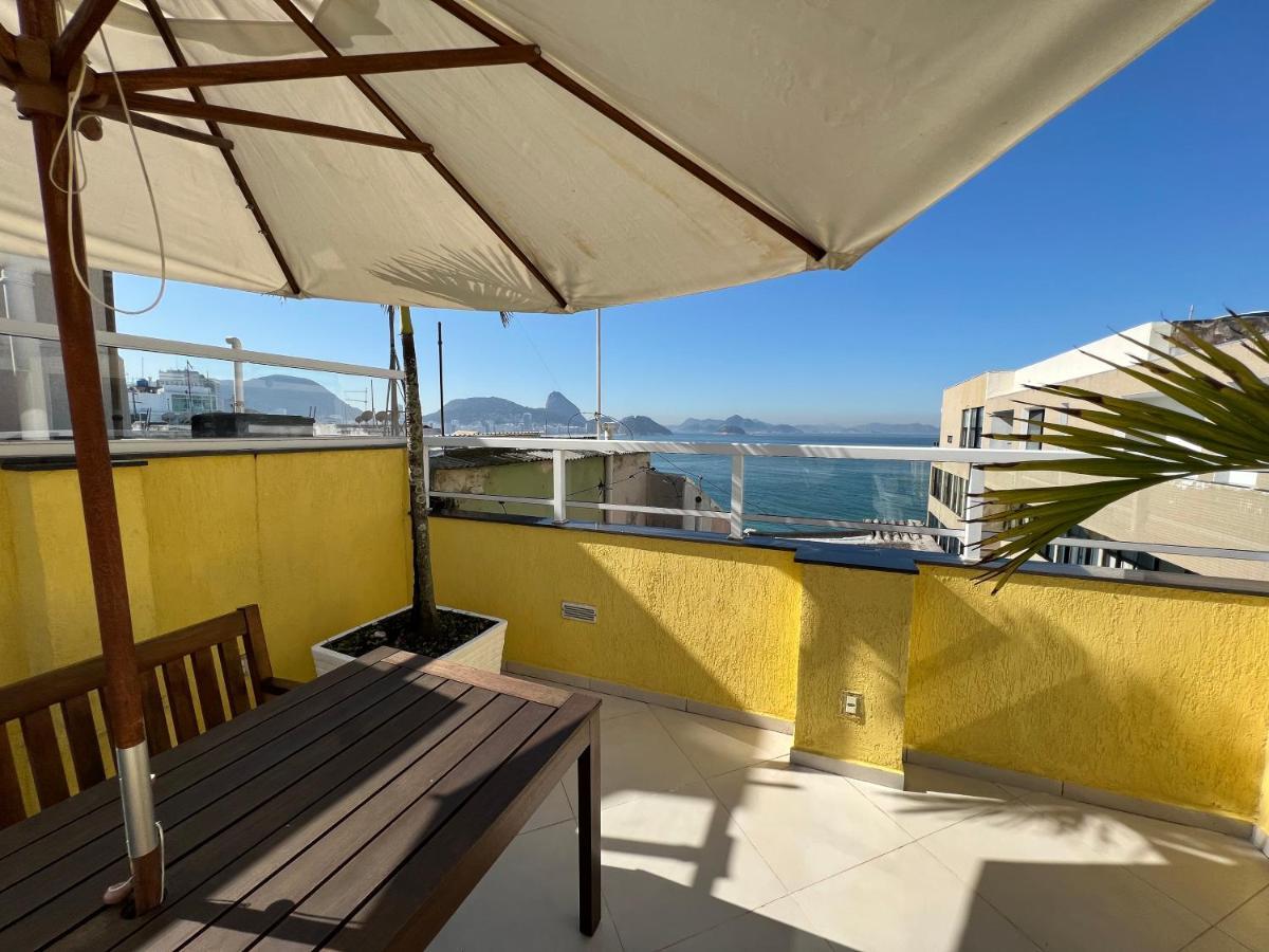 Large Penthouse Arpoador Leilighet Rio de Janeiro Eksteriør bilde